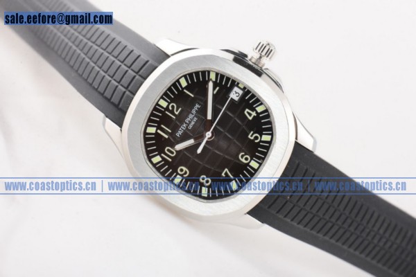 Patek Philippe Aquanaut Best Replica Watch Steel 5167A-001 (BP) - Click Image to Close